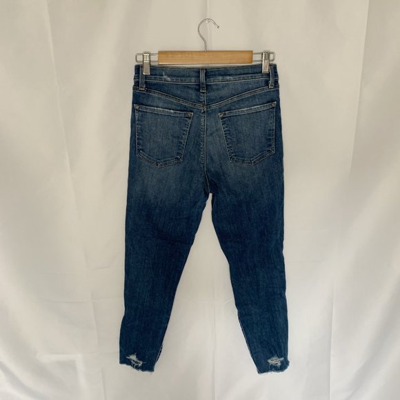 J Brand Alana High Rise Crop Size 28 - Picture 2 of 5